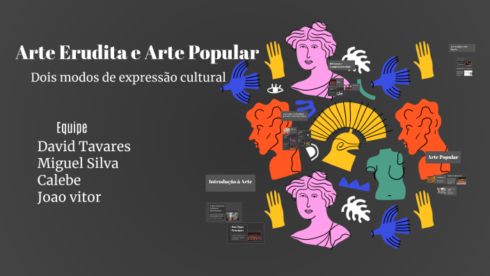 Arte Erudita e Arte Popular by Jefferson Andres Tamayo Buitrago on Prezi