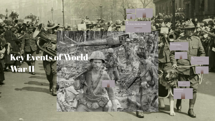 Key Events of World War II by landon M on Prezi
