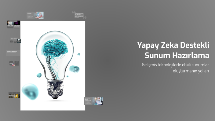 Yapay Zeka Destekli Sunum Hazırlama by Omer Sevindik on Prezi