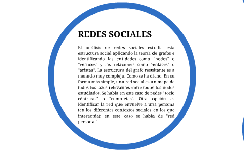 REDES SOCIALES by Jose Ramirez on Prezi