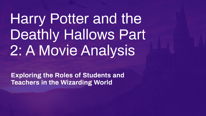 Harry Potter And The Deathly Hallows Movie Summary: Complete Guide & Key Details