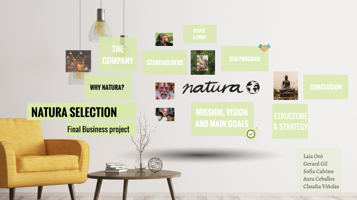 Natura Selection project by Claudia Pla on Prezi Next