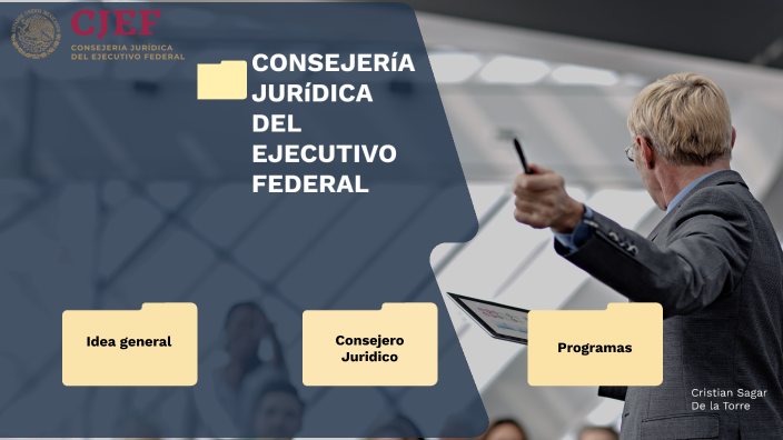 consejeria juridica del ejecutivo federal by Cristian De la Torre on Prezi