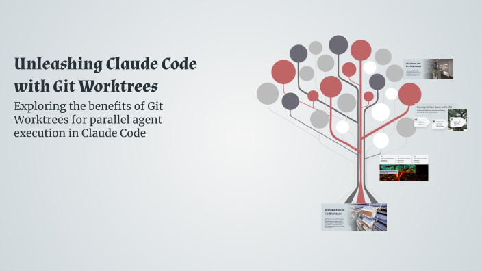 Unleashing Claude Code with Git Worktrees by Tudor Popa on Prezi