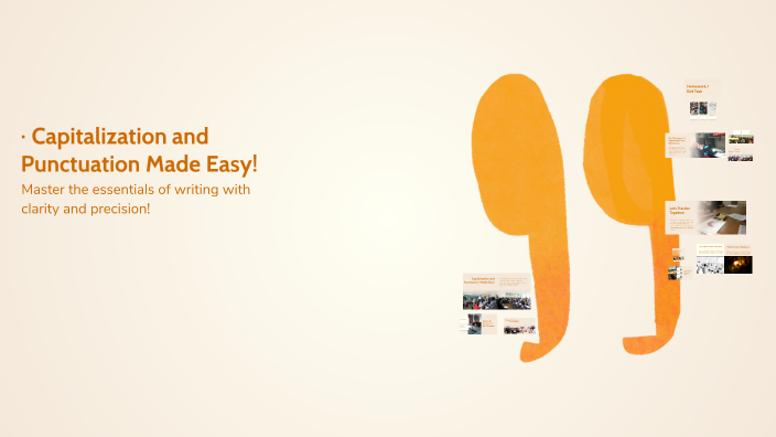 📝 Capitalization and Punctuation Made Easy! by Mary Joy Batas on Prezi