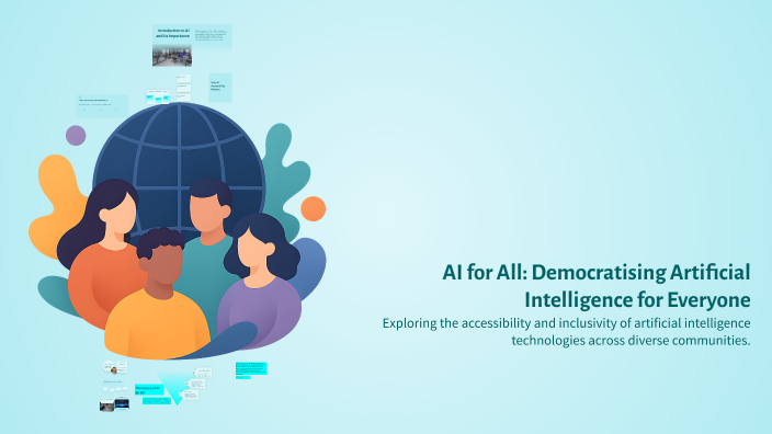 AI for All: Democratising Artificial Intelligence for Everyone by saran ...