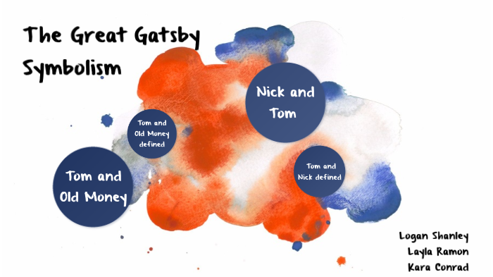 The Great Gatsby Symbolism by kara conrad on Prezi