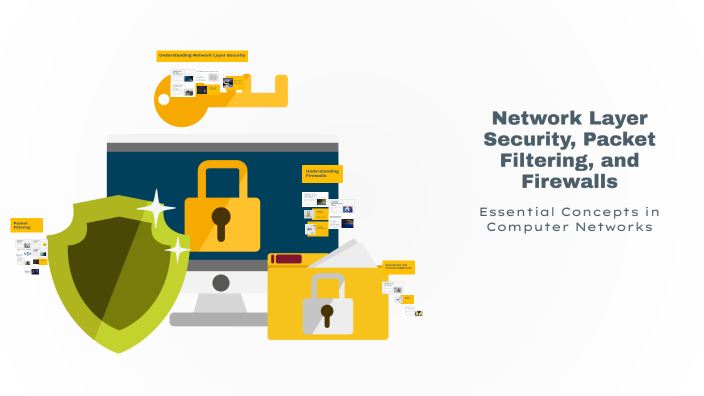 Security Packets Network Layer Security, Packet Filtering, and Firewalls by Aayush ...