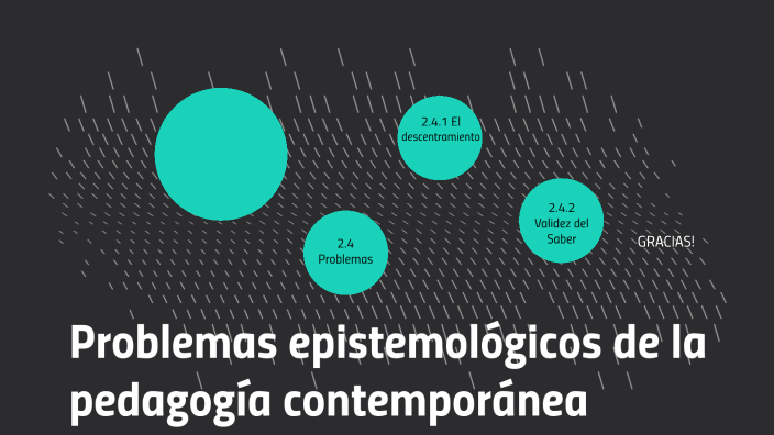 Problemas epistemologicos de la pedagogía contemporanea by Valentina ...