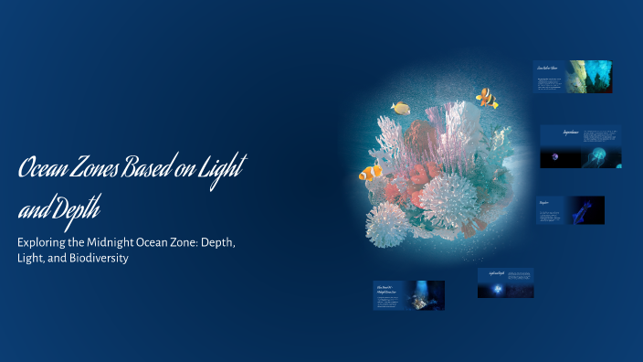 Ocean Zones Based on Light and Depth by Caleb Harrison on Prezi