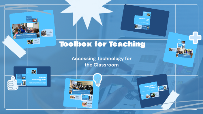 Prezi Tool Box for Teachers using Technology by Carrie Gould on Prezi