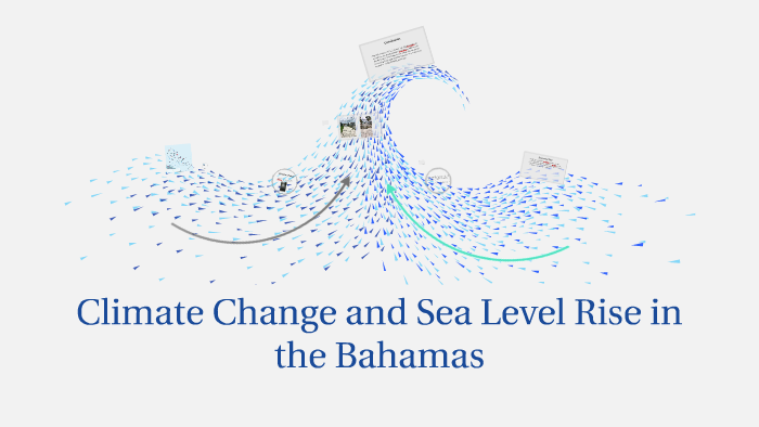 Climate Change and Sea Level Rise in the Bahamas by Antwanae Smith