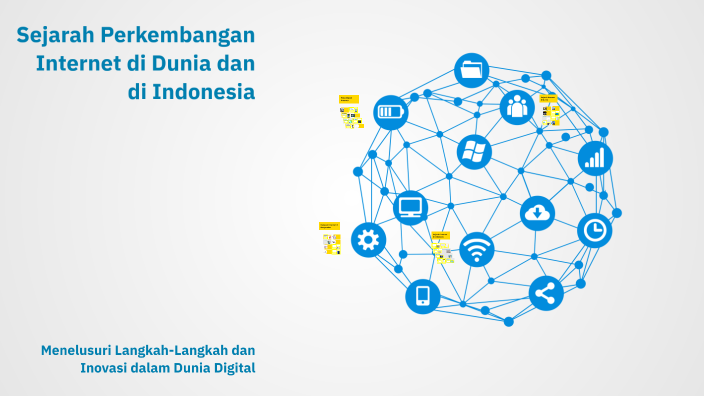 Sejarah Perkembangan Internet di Dunia dan di Indo…