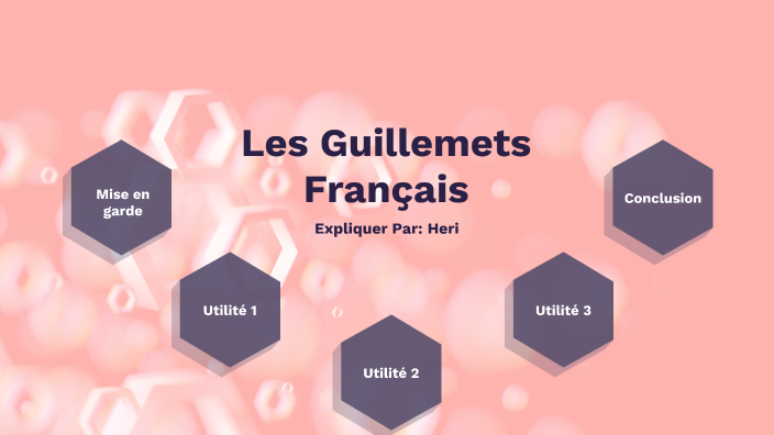 comment faire les guillemets français