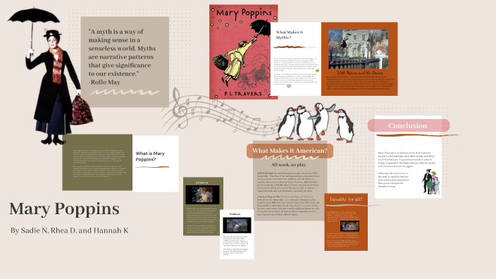Mary Poppins by Sadie Noertker on Prezi