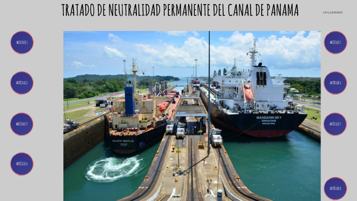 TRATADO NEUTRALIDAD DEL CANAL DE PANAMA by Keyla Briones on Prezi