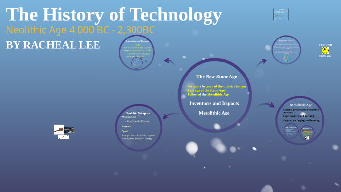 The History of Technology by Racheal Lee on Prezi