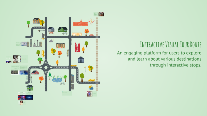 Interactive Visual Tour Route by Purdue Ambassadors on Prezi