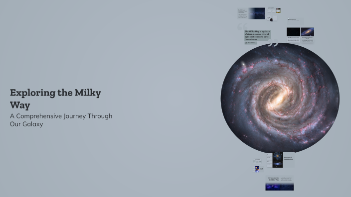Exploring the Milky Way by Zagan on Prezi