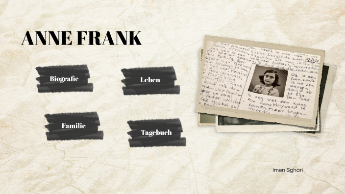 Anne Frank by Wowkwo Ja on Prezi