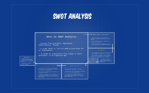SWOT Analysis by Taylor Reid on Prezi