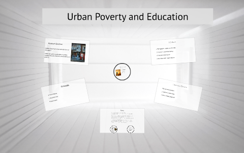 urban poverty and education. a systematic literature review