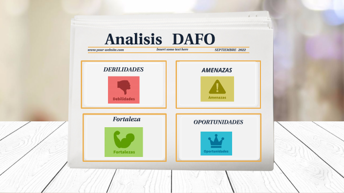 Analisis Dafo by Nerea Perez Florido on Prezi