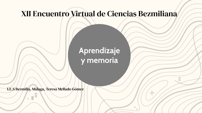 El cerebro y el aprendizaje by Teresa Mellado on Prezi