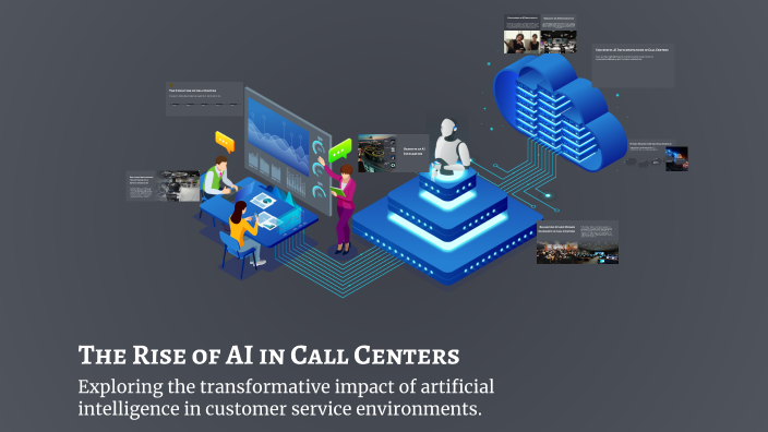 The Rise of AI in Call Centers by Dawson Palmer on Prezi