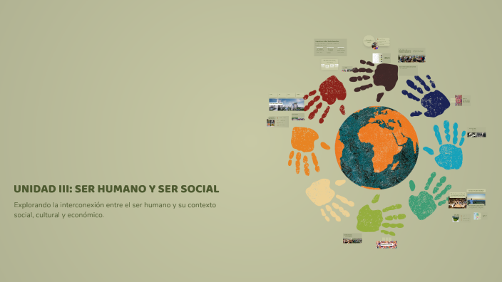 UNIDAD III: SER HUMANO Y SER SOCIAL by Miguel Portes on Prezi