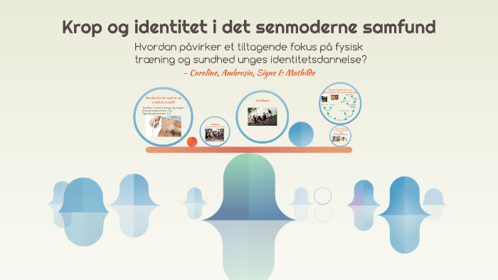 Krop Og Identitet I Det Senmoderne Samfund By Signe Larsen On Prezi