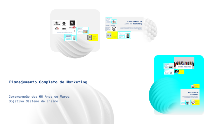 Planejamento Completo de Marketing by Fernando Cianelli on Prezi