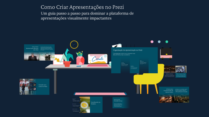 Como Criar Apresentações no Prezi by Aline Rios Freitas de Almeida on Prezi