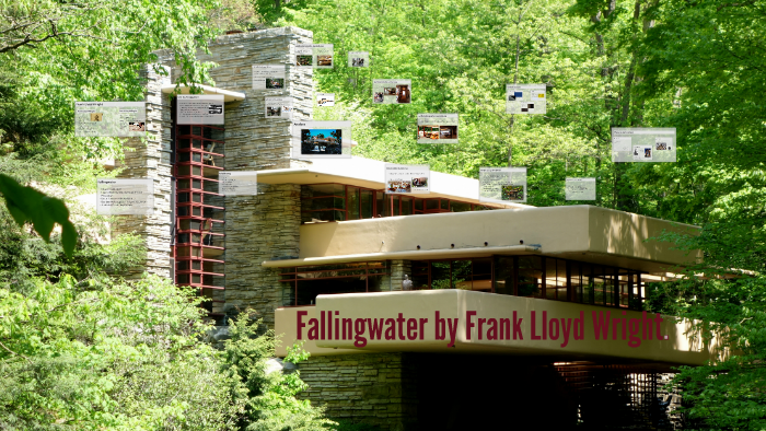 Fallingwater By Frank Lloyd Wright By Daniel Pavel On Prezi