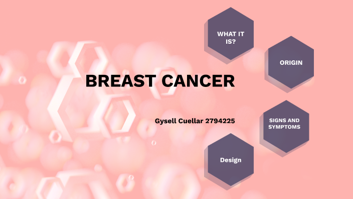 Breast cancer by Gysell Cuellar on Prezi