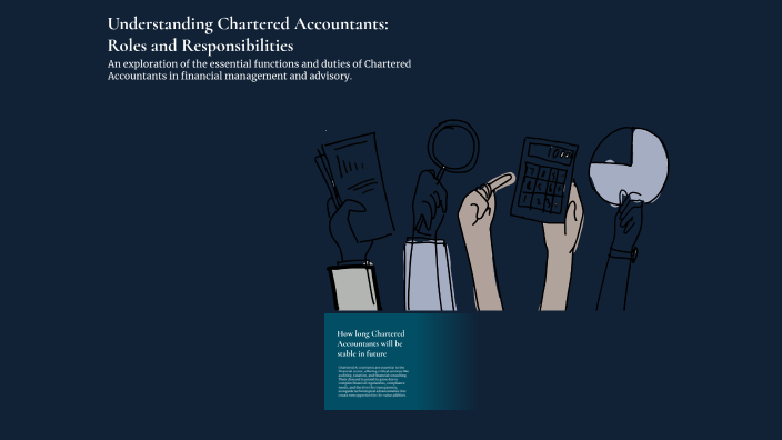 Understanding Chartered Accountants: Roles and Responsibilities by ...
