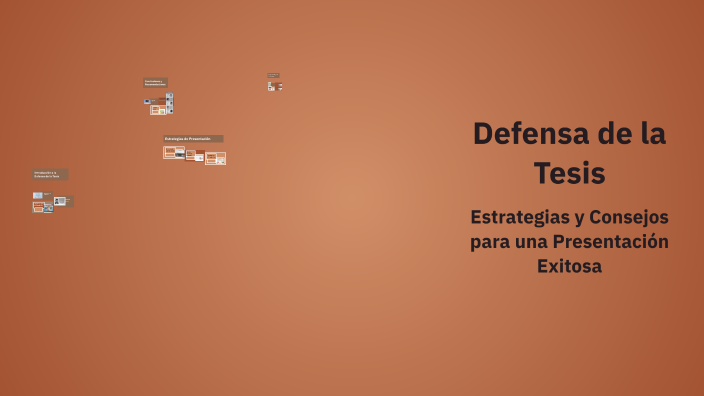 Defensa de la Tesis by sofia suarez on Prezi