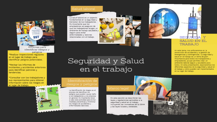Seguridad y salud en el trabajo by Cristian DURAN ZAPATA on Prezi