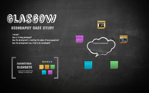 glasgow case study a level geography