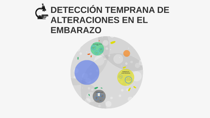 DETECCI N TEMPRANA DE ALTERACIONES EN EL EMBARAZO by Camila Garzon