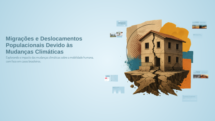 Migrações e Deslocamentos Populacionais Devido às Mudanças Climáticas ...