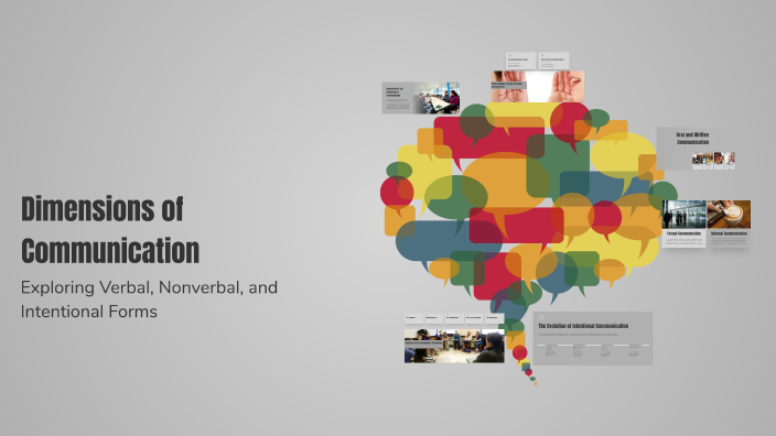 Dimensions of Communication by Abe Jane Alvarez on Prezi