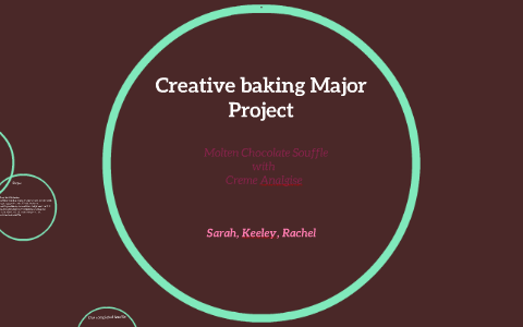 Creative baking Major Project by Sarah Castleton - Metzger on Prezi