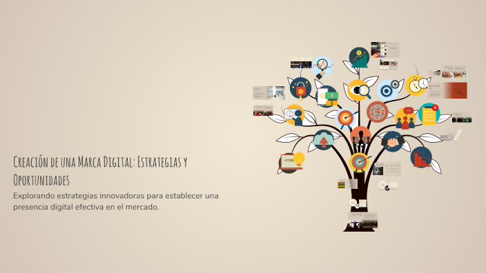 Creación de una Marca Digital: Estrategias y Oportunidades by on Prezi