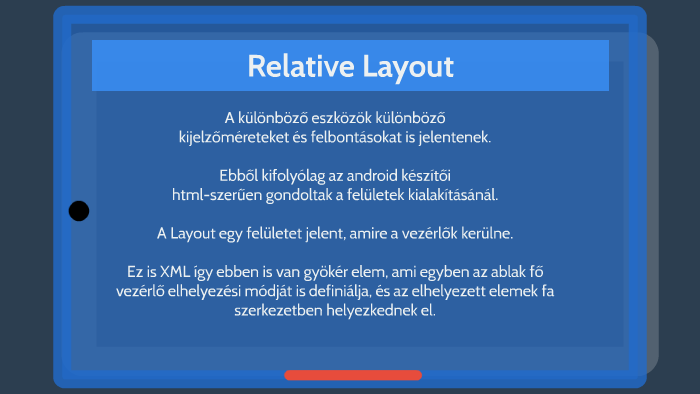 Relative Layout by on Prezi