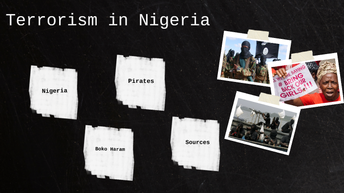 essay on terrorism in nigeria