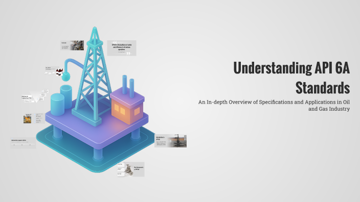 Understanding API 6A Standards by 华 许 on Prezi