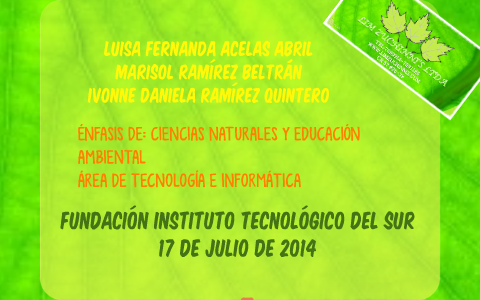 PROYECTO DE GRADO by Daniela Ramirez on Prezi