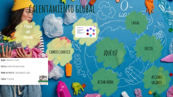 calentamiento global by andrea reyes tovar on Prezi