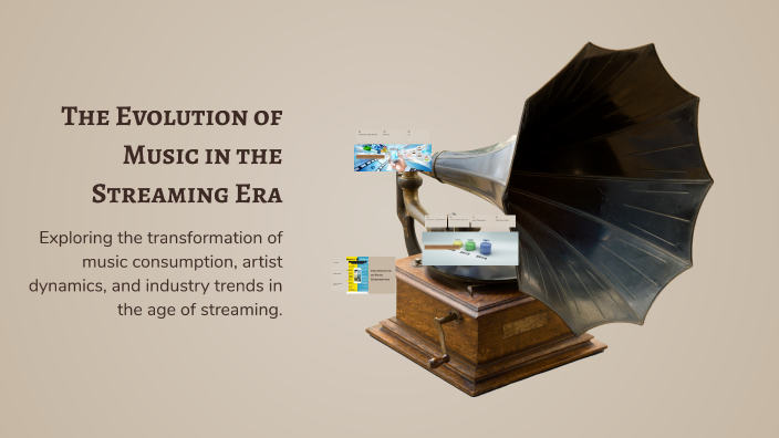 The Evolution of Music in the Streaming Era by Anand Babu Vunnam on Prezi